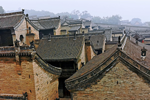 Complejo Arquitectónico de Gaojiaya del Patio de la Familia Wang
