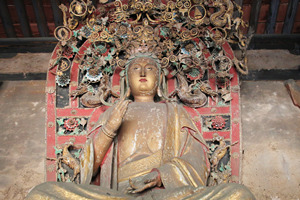 estatua de bodhisattva de Templo de Shuanglin