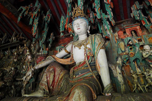 estatua de Guanyin de Templo de Shuanglin