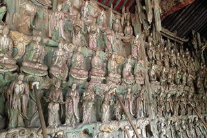 Salón de los Mil Budas de Templo de Shuanglin