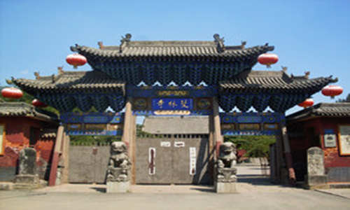 9 días Viajes del Patrimonio de la Humanidad de China Templo Shuanglin