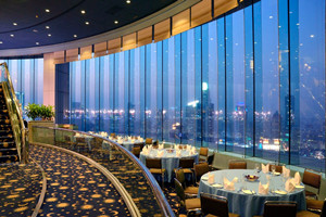 Restaurante Giratorio de la Torre de Televisión de la Perla Oriental de Shanghái
