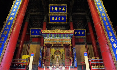 7 días Viajes del Patrimonio Mundial de China Templo de Confucio