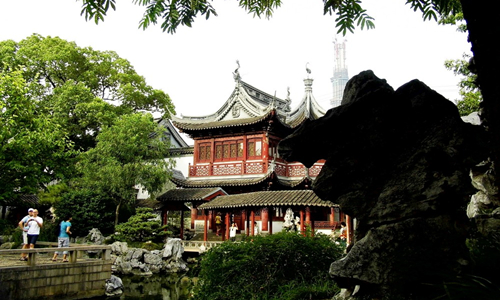 13 Días Viajes del Patrimonio Mundial de China Jardín Yuyuan