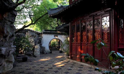 11 días Viajes de Kungfu Chino Jardín Yuyuan