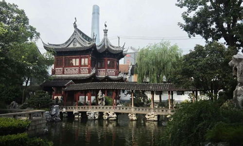 12 días Viajes de Lujo a China Jardín Yuyuan