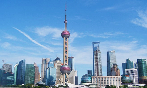 13 días Viajes del Patrimonio Mundial de China Torre de la Perla Oriental