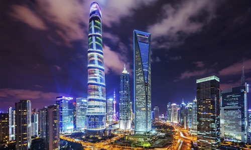 10 días Viajes de Lujo a China Torre de Shanghái