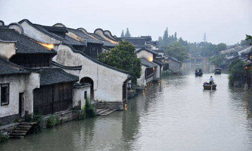 14 Días Viajes Fotográficos a China Pueblo Antiguo de Wuzhen