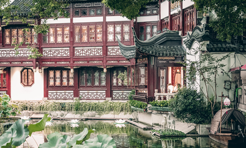 10 días Viajar por China en Tren Jardín Yuyuan