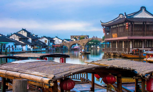 12 días Viajes Baratos a China Pueblo de Agua Zhujiajiao