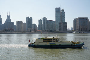 Crucero por el Río Huangpu