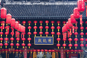 Templo de Cihang del Templo del Dios de la Ciudad de Shanghái