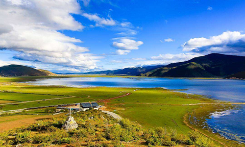 4 días Viajes a Yunnan Lago Napa