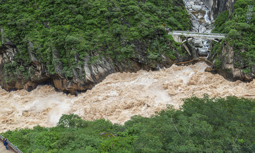 9 días Viajes a Yunnan Garganta del Salto de Tigre