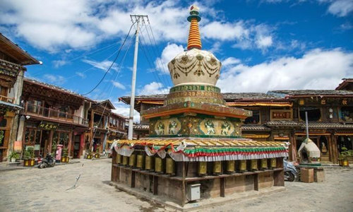 9 días Viajes a Yunnan Ciudad Antigua de Dukezong