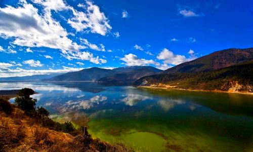 9 días Viajes a Yunnan Lago Napa