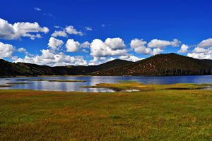 Lago Shudu del Parque Nacional Pudacuo