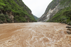 río Jinsha de la Garganta del Salto de Tigre