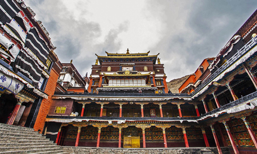 8 días Viajes de Minorías Étnicas Chinas Monasterio Tashilhunpo
