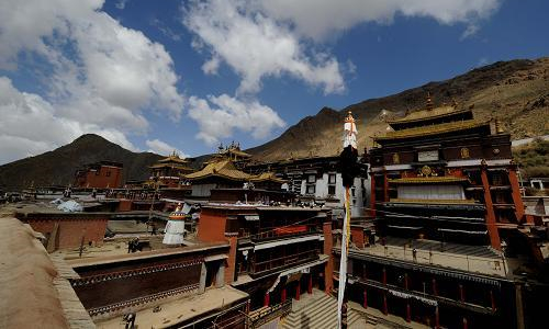 18 días Viajes al Tíbet Monasterio Tashilhunpo