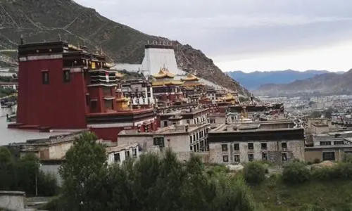 14 días Viajes al Tíbet Monasterio Tashilhunpo