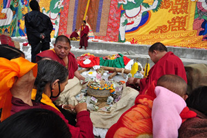 Festival en el Monasterio Tashilhunpo