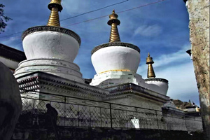 Pagoda del Espíritu del Monasterio Tashilhunpo