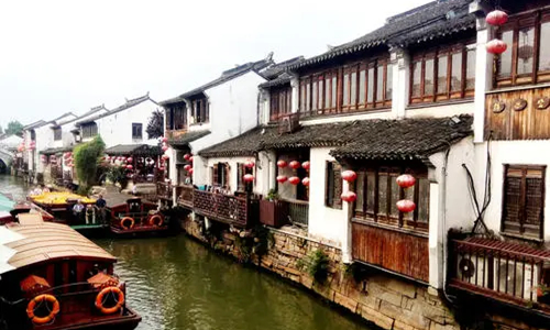 6 días Viajes de Comida China Calle Shantang