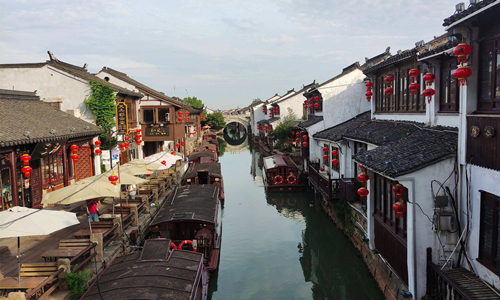 10 días Viajes a China 2022 Calle Shantang