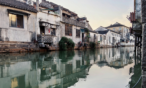 7 días Viajar por China en Tren Crucero por el Canal de Suzhou