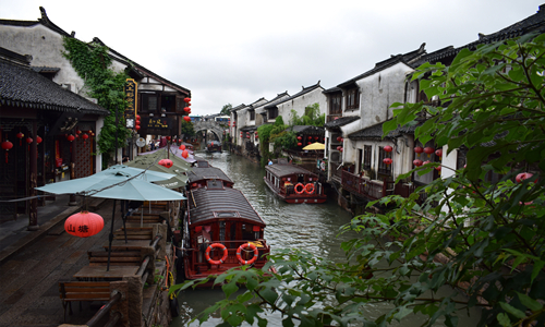9 días Viajar por China en Tren Gran Canal de Suzhou