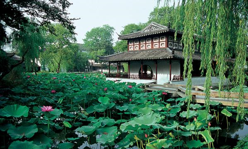 10 días Luna de Miel en China Jardín del Administrador Humilde