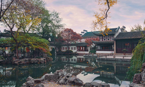 10 días Viajes a China 2022 Jardín Liuyuan