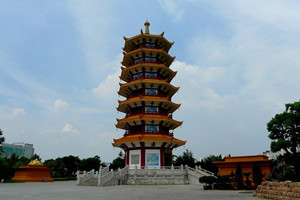 Templo Qibao de la Antigua Ciudad de Qibao
