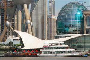 Terminal de Cruceros de la Torre de Televisión de la Perla Oriental de Shanghái