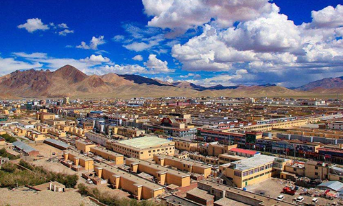 10 días Viajes al Tíbet Ciudad de Shiquanhe