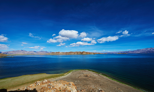 10 días Viajes al Tíbet Lago PangongTso