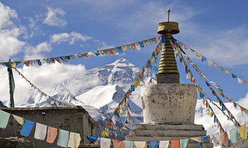 8 días Viajes al Tíbet Monasterio de Rongbuk