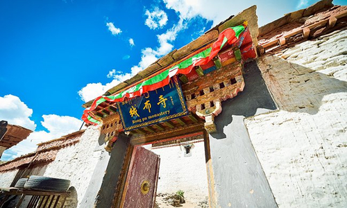 8 días Viajes de Minorías Étnicas Chinas Monasterio de Rongbuk