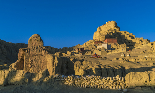 10 días Viajes al Tíbet Ruinas del Reino de Gurge