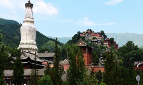 13 días Viajes del Patrimonio Mundial de China Montaña Wutai