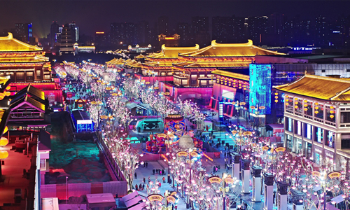 12 días Viajes Baratos a China Gran Ciudad de la Noche Diurna de la Dinastía Tang
