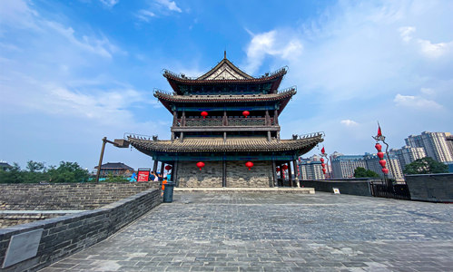 14 días Viajar por China en Tren Muralla Antigua de la Ciudad de Xi’an