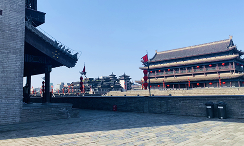 14 días Viajes de Lujo a China Muralla Antigua de la Ciudad de Xi’an