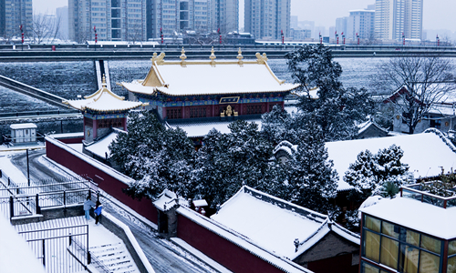 11 días Viajes del Patrimonio Mundial de China Muralla de la Ciudad Antigua de Xi’an