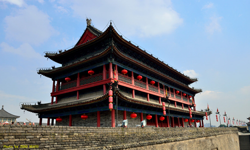 15 días Viajes a Yunnan Muralla de la Ciudad Antigua de Xi’an