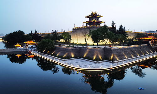11 días Viajes de Kungfu Chino Muralla Antigua de la Ciudad de Xi'an