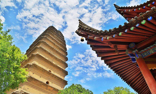 14 día Viajes a China 2022 Gran Pagoda del Ganso Salvaje