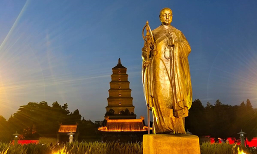 11 días Viajes de Kungfu Chino Gran Pagoda del Ganso Salvaje